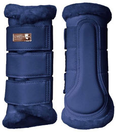 Equestrian Stockholm Gamaschen Lagoon Blush Brushing Boots Größe S – Bild 1 von 1