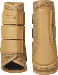 Produktbild von Equestrian Stockholm Gamaschen Mesh aus Kunstleder in Beige Größe S