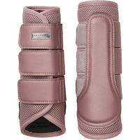 Produktbild von Equestrian Stockholm Gamaschen Mesh aus Kunstleder in Pink Größe M