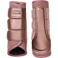 Produktbild von Equestrian Stockholm Gamaschen Mesh aus Kunstleder Rosa Größe S