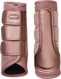 Produktbild von Equestrian Stockholm Gamaschen Mesh aus Kunstleder Rosa XL