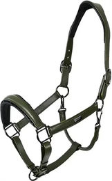 Produktbild von Equestrian Stockholm Glimmer Anatomic Lederhalfter für Pferde