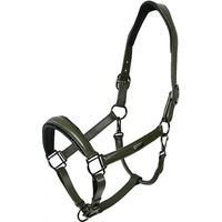 Produktbild von Equestrian Stockholm Glimmer Anatomic Lederhalfter für Pferde