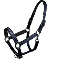 Produktbild von Equestrian Stockholm Halfter Line aus Fleece in Blau für Warmblut