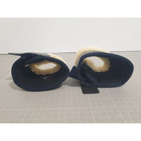 Produktbild von Equestrian Stockholm Hufglocken aus Kunstleder Blau Größe S