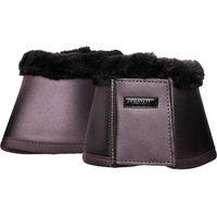 Produktbild von Equestrian Stockholm Hufglocken aus Kunstleder in Dunkelviolett Größe M