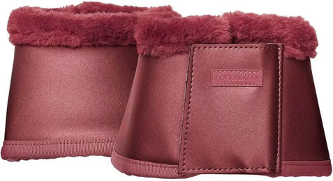 Produktbild von Equestrian Stockholm Hufglocken aus Kunstleder in Schwarz oder Rosa