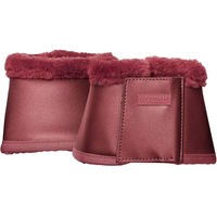 Produktbild von Equestrian Stockholm Hufglocken aus Kunstleder in Schwarz oder Rosa