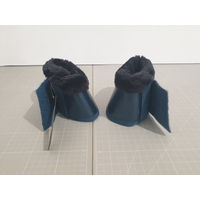 Produktbild von Equestrian Stockholm Hufglocken aus Kunstleder Monaco Blue Medium