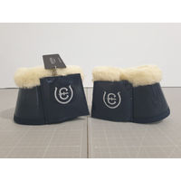 Produktbild von Equestrian Stockholm Hufglocken aus Kunstleder Navy Blau Medium