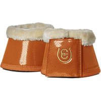 Produktbild von Equestrian Stockholm Hufglocken Bronze Gold aus Neopren Grösse L