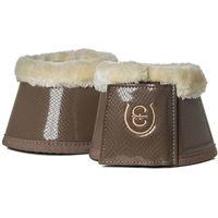 Produktbild von Equestrian Stockholm Hufglocken Fell Champagne Hufschutz Large