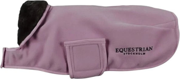 Equestrian Stockholm Hundedecke Fleece Blush Größe S – Bild 1 von 1
