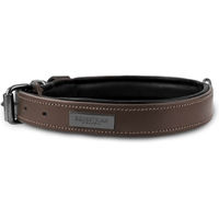 Produktbild von Equestrian Stockholm Hundehalsband aus Leder in Amaranth 60 cm