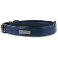 Produktbild von Equestrian Stockholm Hundehalsband Blue Meadow FS 2023 aus Leder 50 cm