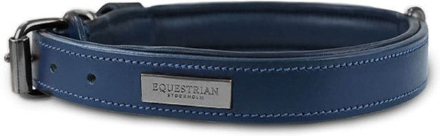 Equestrian Stockholm Hundehalsband Blue Meadow FS 2023 aus Leder 60 cm – Bild 1 von 1