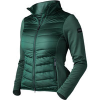 Produktbild von Equestrian Stockholm Hybridjacke Damen Active Performance Sycamore Green XL