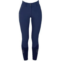 Produktbild von Equestrian Stockholm Jump Elite Reithose Damen Full Grip Blau Größe 32