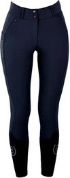 Produktbild von Equestrian Stockholm Jump Elite Reithose Damen Full Grip Blau Größe 34