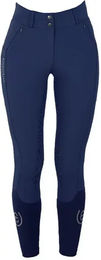 Produktbild von Equestrian Stockholm Jump Elite Reithose Damen Full Grip Blau Größe 46
