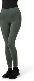 Produktbild von Equestrian Stockholm Jump Movement Reithose Damen Full Grip Grün XL