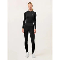 Produktbild von Equestrian Stockholm Jump Movement Reithose Damen Full Grip in Grün oder Schwarz Größe 2XS