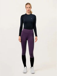 Produktbild von Equestrian Stockholm Jump Movement Reitleggings Damen Full Grip