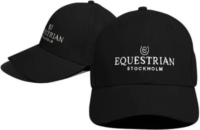Produktbild von Equestrian Stockholm Kinder Baseball Kappe aus Baumwolle Unisex 52 cm