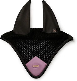 Produktbild von Equestrian Stockholm Kurze Mütze für Pferde aus Stoff in Rosa oder Schwarz