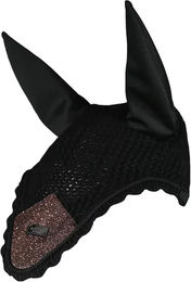 Produktbild von Equestrian Stockholm Kurze Mütze für Pferde aus Stoff in Schwarz oder Braun