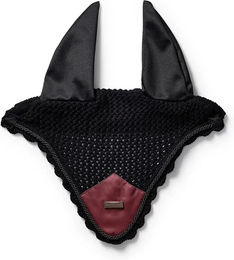 Produktbild von Equestrian Stockholm Kurze Mütze für Warmblut Pferde in Schwarz oder Rot