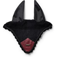 Produktbild von Equestrian Stockholm Kurze Mütze für Warmblut Pferde in Schwarz oder Rot