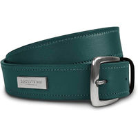 Produktbild von Equestrian Stockholm Ledergürtel Unisex Emerald Grün 80 cm