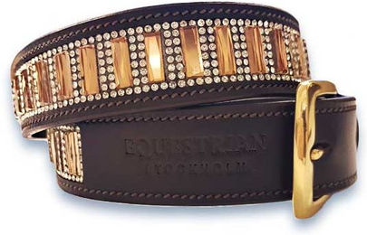 Equestrian Stockholm Ledergürtel Winner in Braun 80 cm – Bild 1 von 1