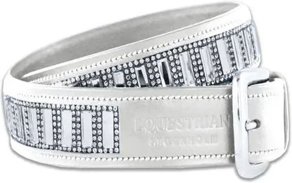 Produktbild von Equestrian Stockholm Ledergürtel Damen Contest Thin 80 cm