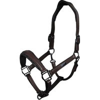 Produktbild von Equestrian Stockholm Lederhalfter Anatomic Glimmer für Warmblut Pferde