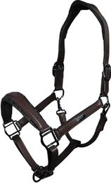 Produktbild von Equestrian Stockholm Lederhalfter Glimmer Anatomic für Pferde