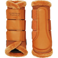 Produktbild von Equestrian Stockholm Mesh Fellgamaschen Chestnut Größe M