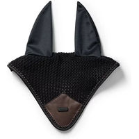 Produktbild von Equestrian Stockholm Modern Fliegenhaube für Warmblut Pferde in Schwarz oder Braun