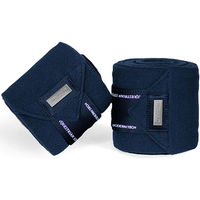 Produktbild von Equestrian Stockholm Modern Tech Fleecebandagen Navy Marine aus Polyester