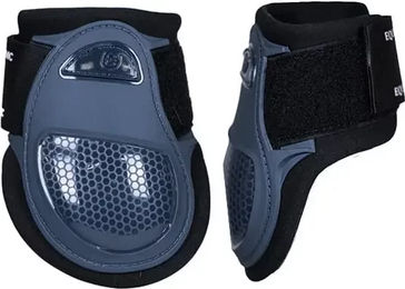 Produktbild von Equestrian Stockholm Modern Tech Gamaschen für Pferde aus Neopren in Blau oder Grau
