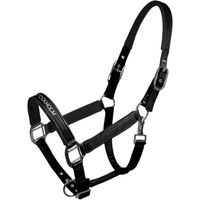 Produktbild von Equestrian Stockholm Nylonhalfter Line Black Full