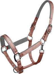Equestrian Stockholm Nylonhalfter Line Pink für Pferde – Bild 1 von 1