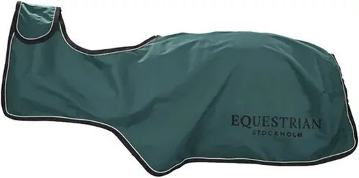 Produktbild von Equestrian Stockholm Pferdedecke Exercise für Ponys aus Polyester in Grün oder Schwarz