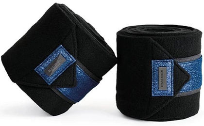 Equestrian Stockholm Polo Wraps Bandagen Polar Night Glimmer HW 2023 Full – Bild 1 von 1