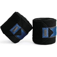Produktbild von Equestrian Stockholm Polo Wraps Bandagen Polar Night Glimmer HW 2023 Full
