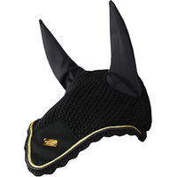 Produktbild von Equestrian Stockholm Pony Mütze aus Stoff in Rosa oder Schwarz