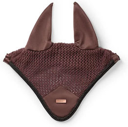 Produktbild von Equestrian Stockholm Pony Mütze für Pferde in Braun Rot oder Schwarz