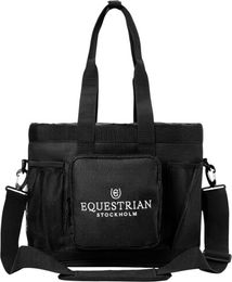 Equestrian Stockholm Putztasche Grooming Tasche Schwarz One Size – Bild 1 von 1