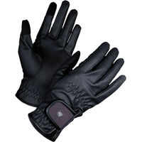 Produktbild von Equestrian Stockholm Reithandschuh Motion Unisex aus Kunstleder Dark Violet Größe 6,5